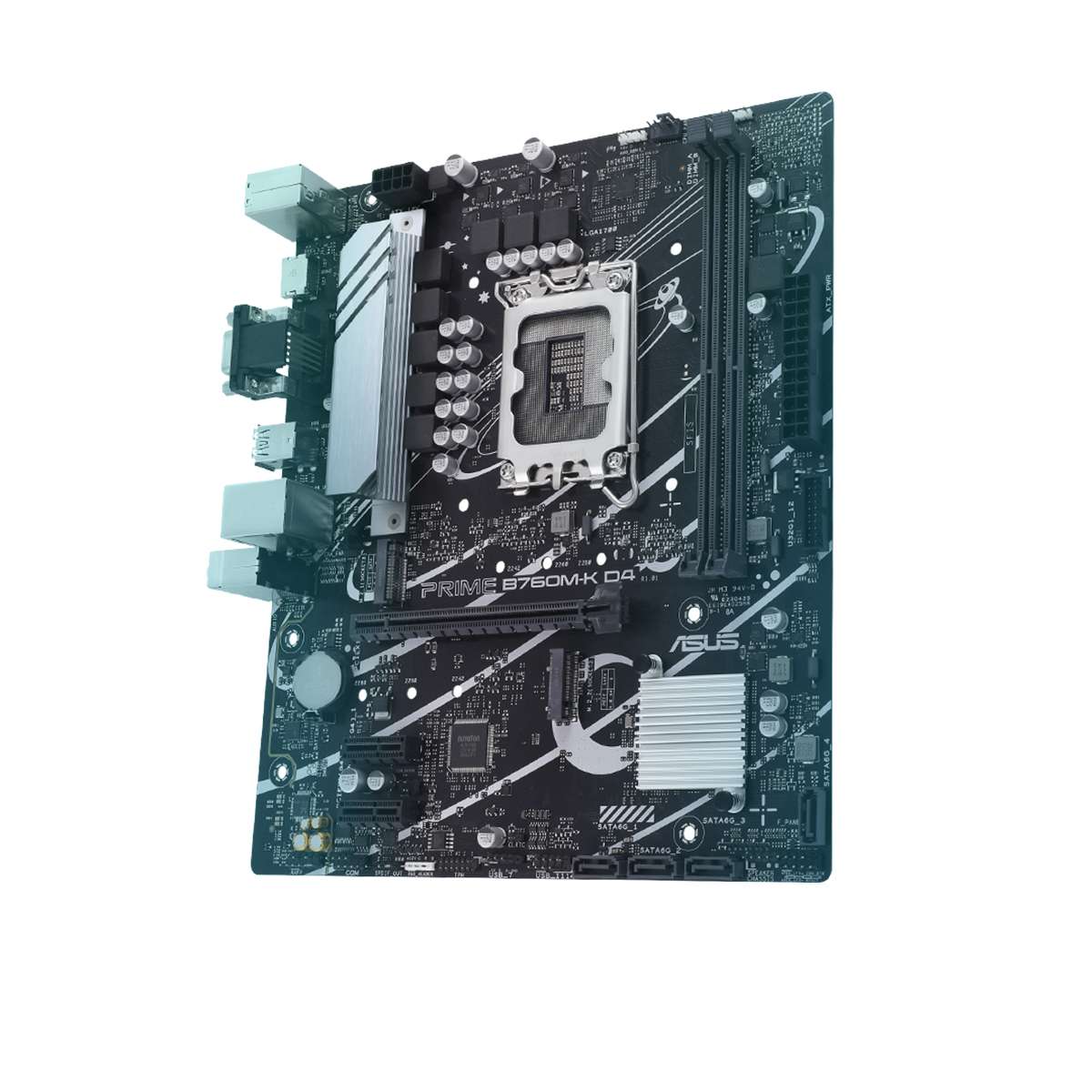 Motherboard Asus PRIME B760M-K D4 LGA1700 DDR4 PCIe 4.0 Aura Sync RGB